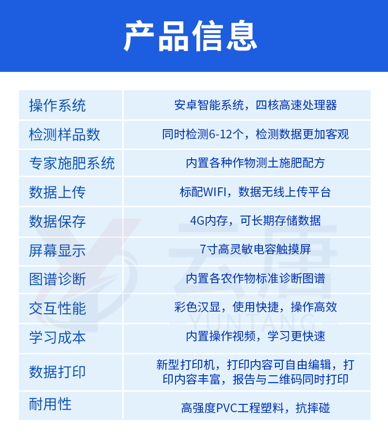 土壤肥料养分检测仪