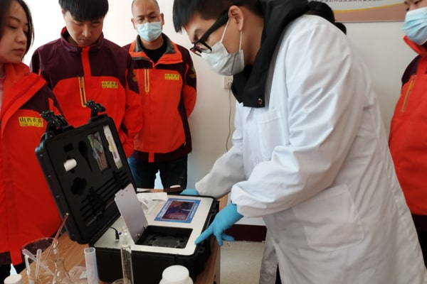 山西农资集团在云唐科技购买多台检测仪器