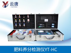 土壤肥力测定仪助力农业环境保护